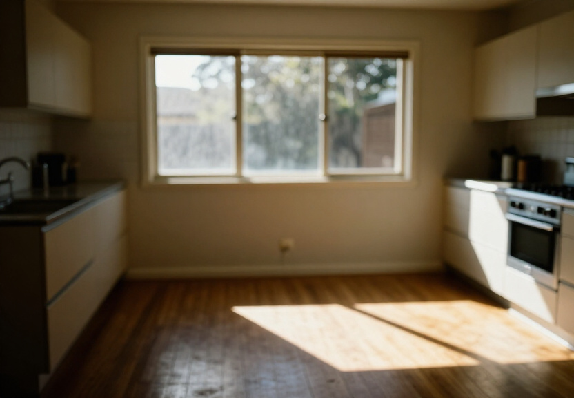 Clean, pest-free kitchen after treatment